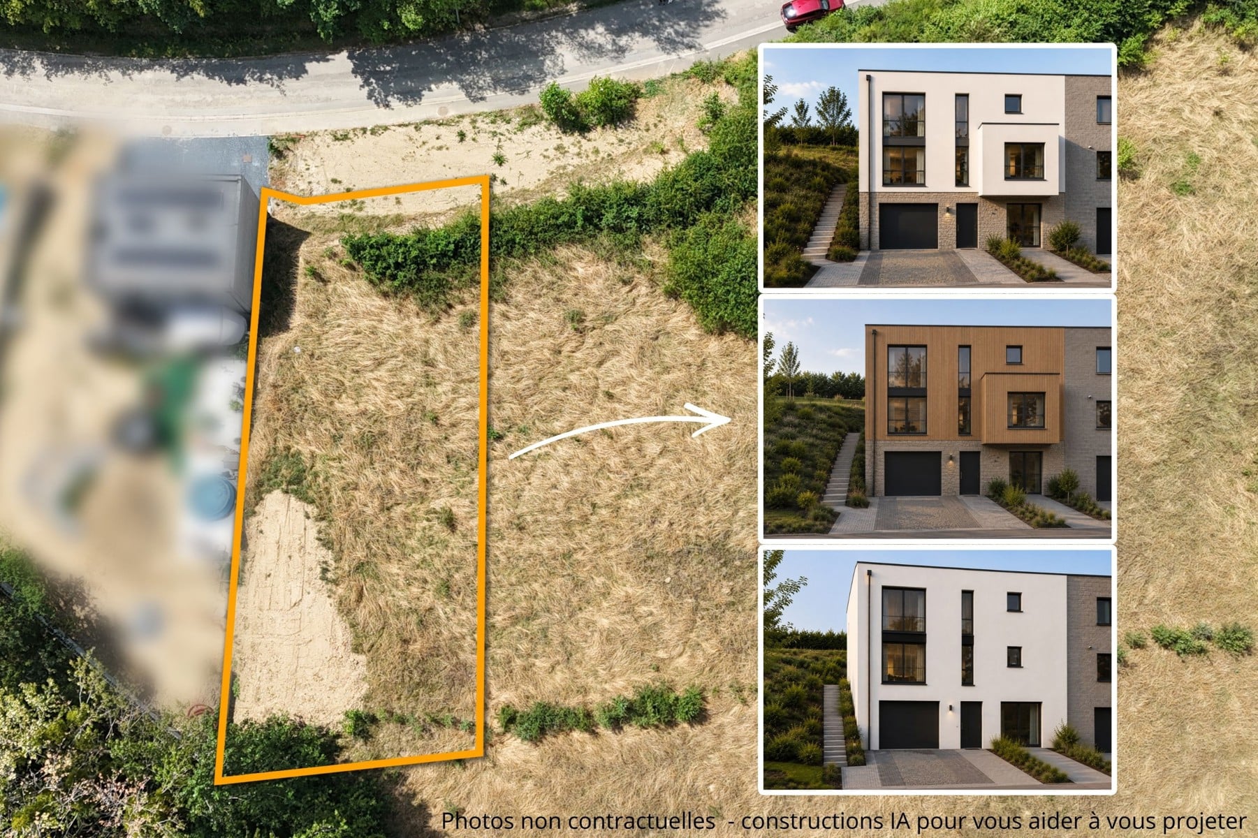 Terrain de 784 m² à vendre à Messancy, photo 1